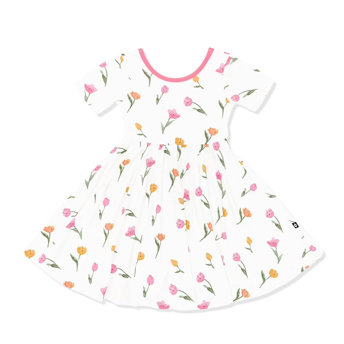 Twirl Dress in Tulip