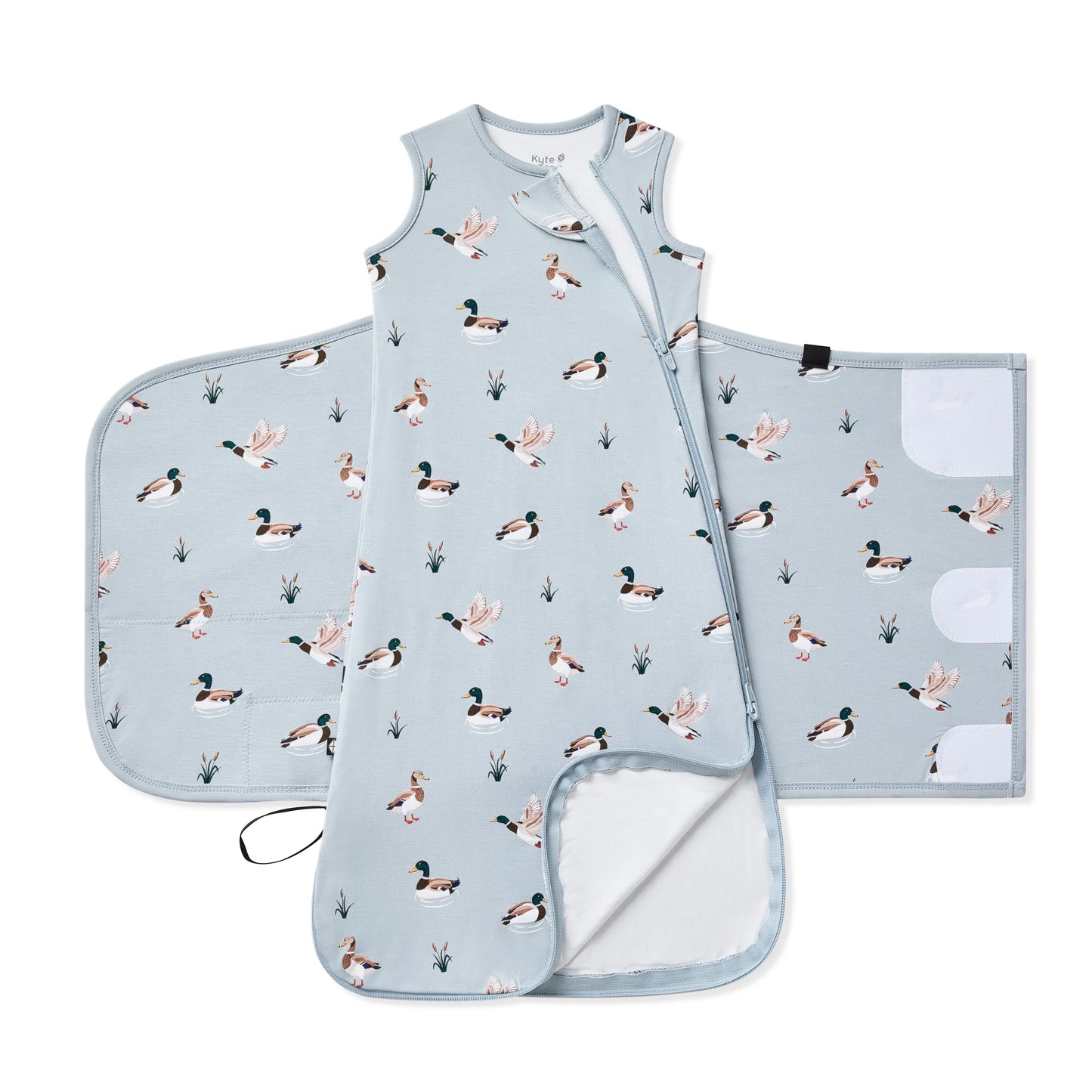 Sleep Bag Swaddler in Mallard Duck 0.5