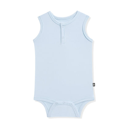 Sleeveless Bodysuit in Breeze