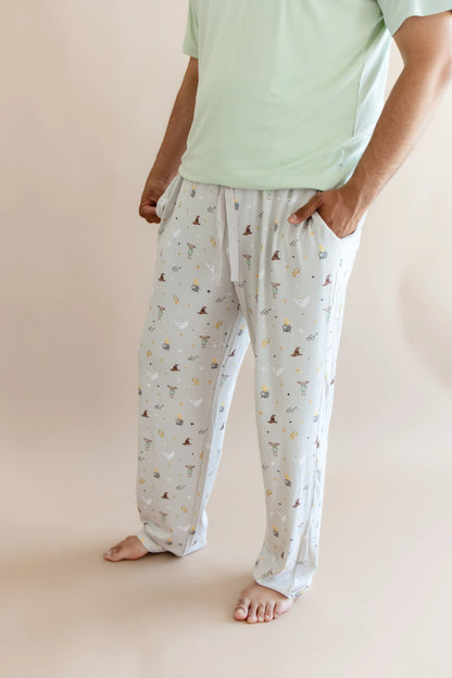 Men's Lounge Pants in Starry Icon