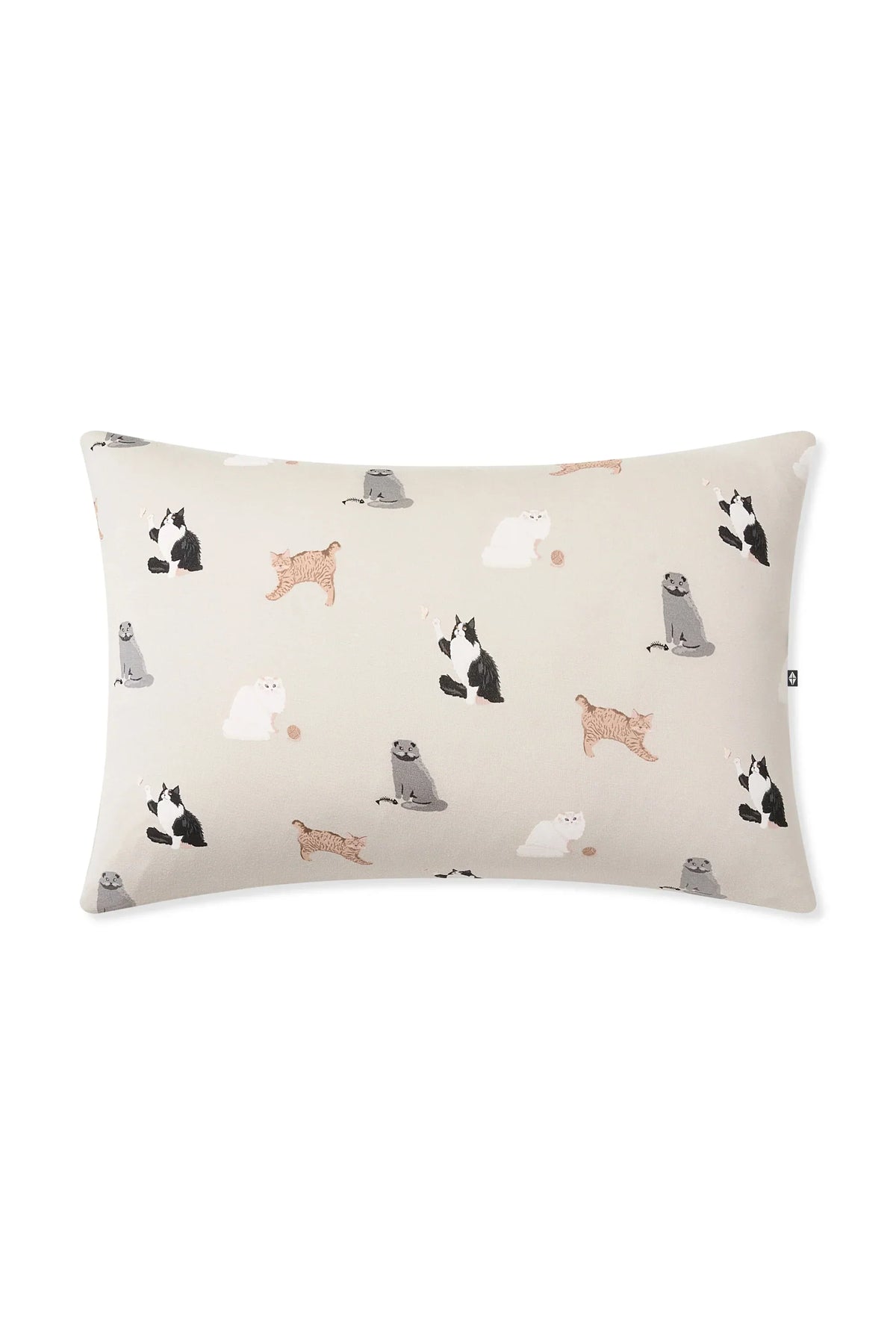 Standard Pillowcase in Fluffy Cat